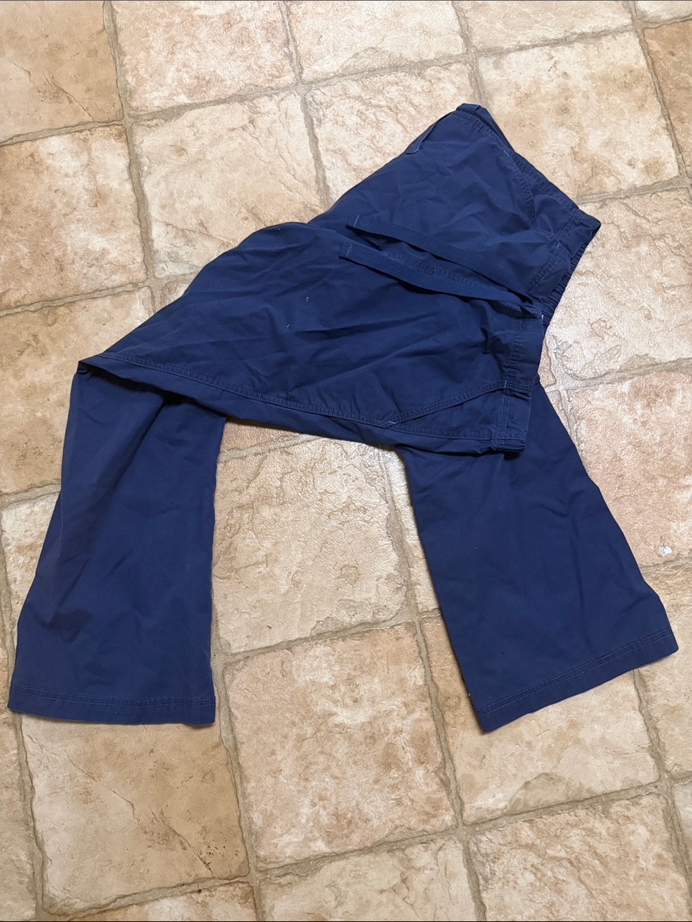 Navy Blue Stretch scrub Pants
